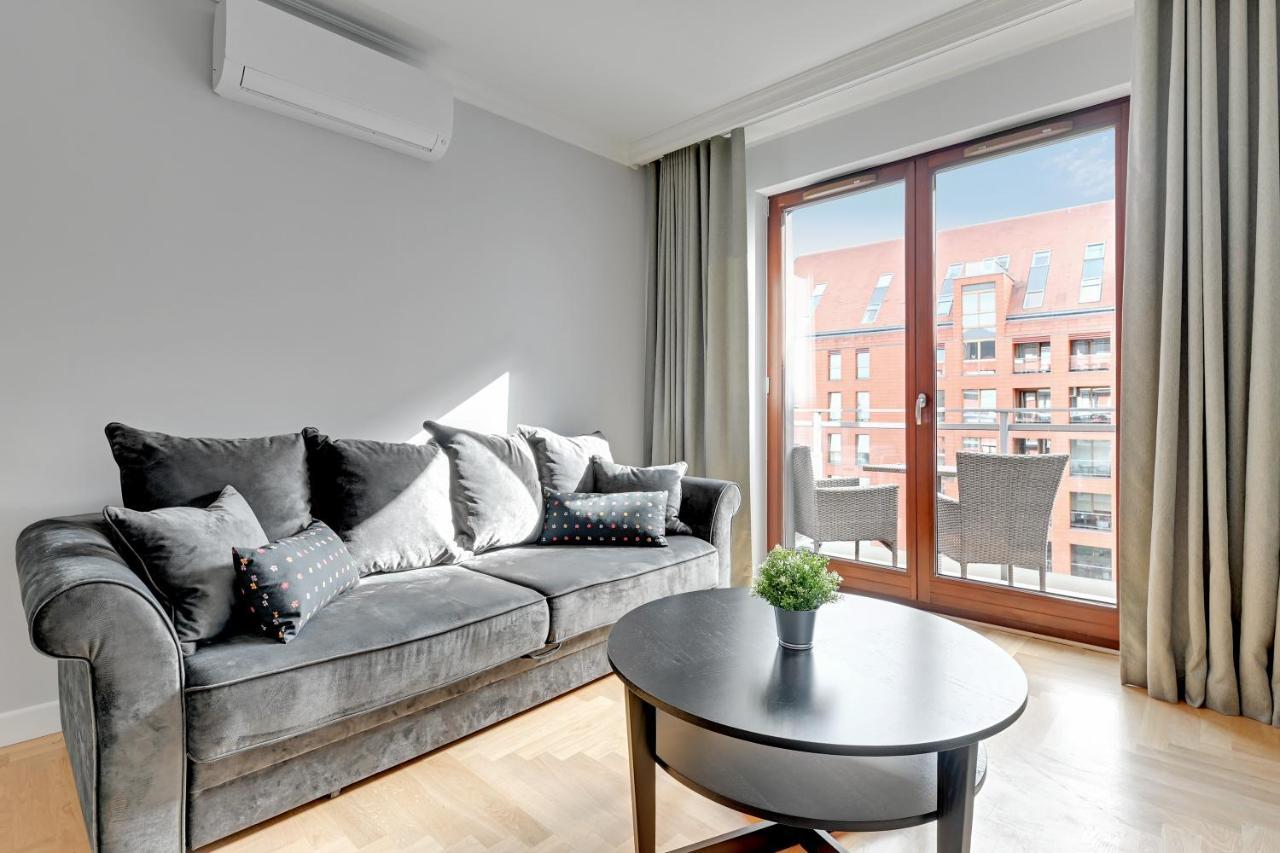 Staywin Riverfront Lofts Gdańsk Zewnętrze zdjęcie