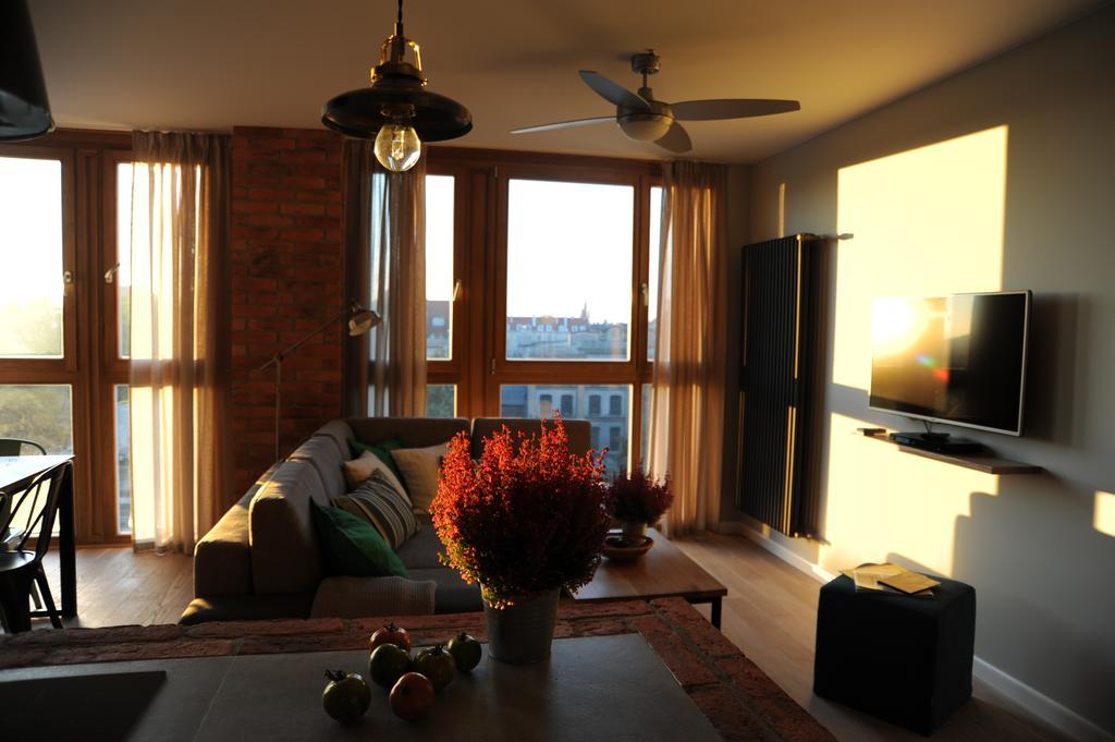 Staywin Riverfront Lofts Gdańsk Pokój zdjęcie