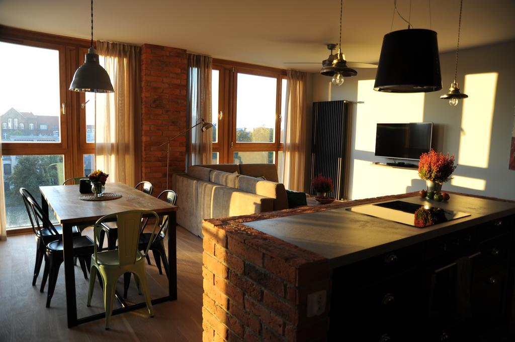 Staywin Riverfront Lofts Gdańsk Pokój zdjęcie