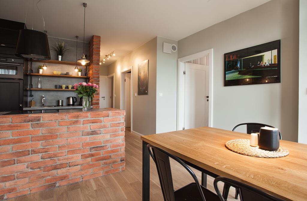 Staywin Riverfront Lofts Gdańsk Pokój zdjęcie