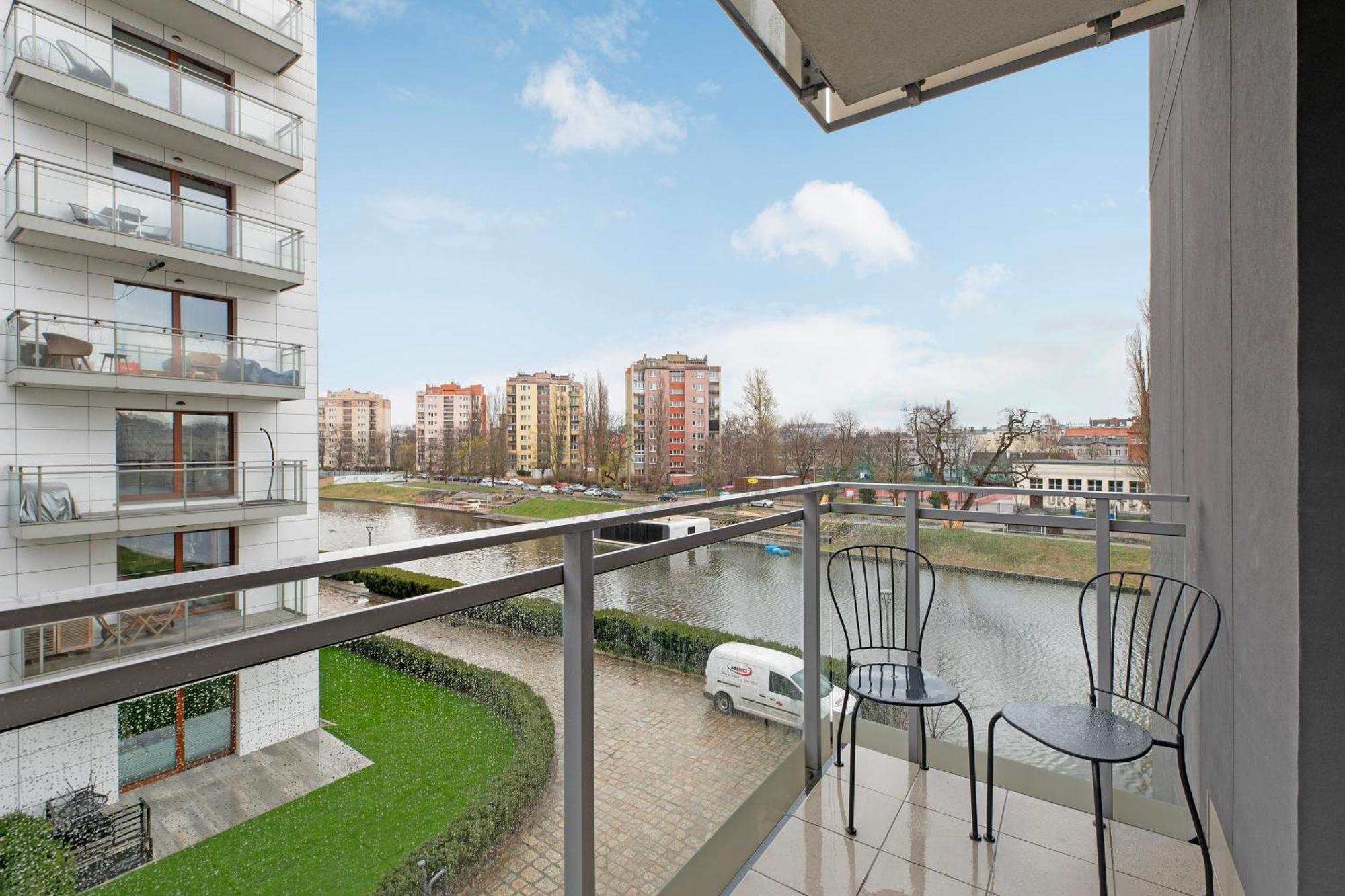 Staywin Riverfront Lofts Gdańsk Zewnętrze zdjęcie