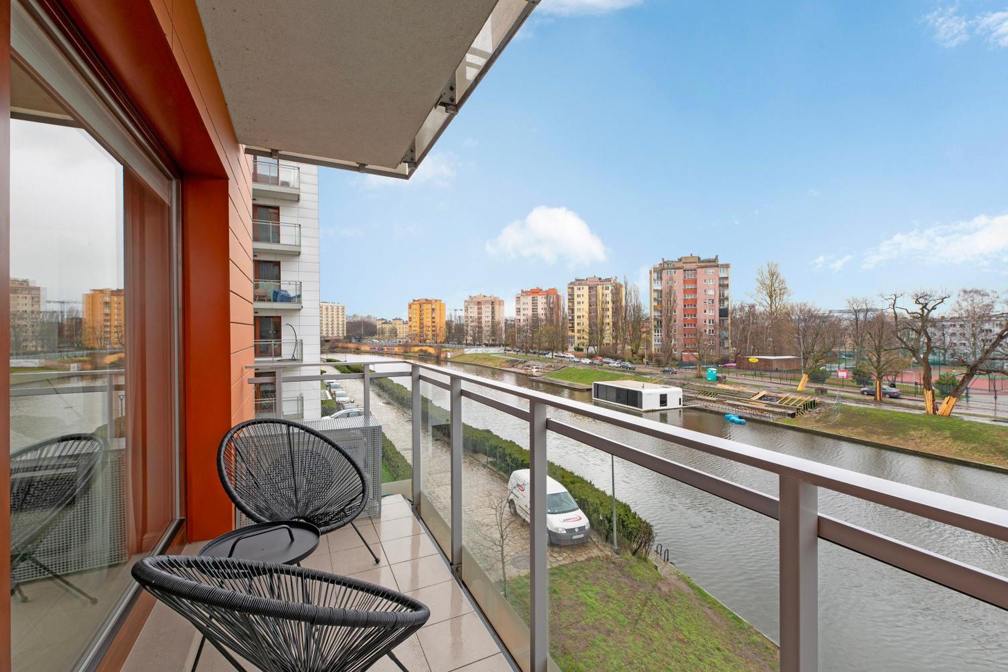 Staywin Riverfront Lofts Gdańsk Zewnętrze zdjęcie