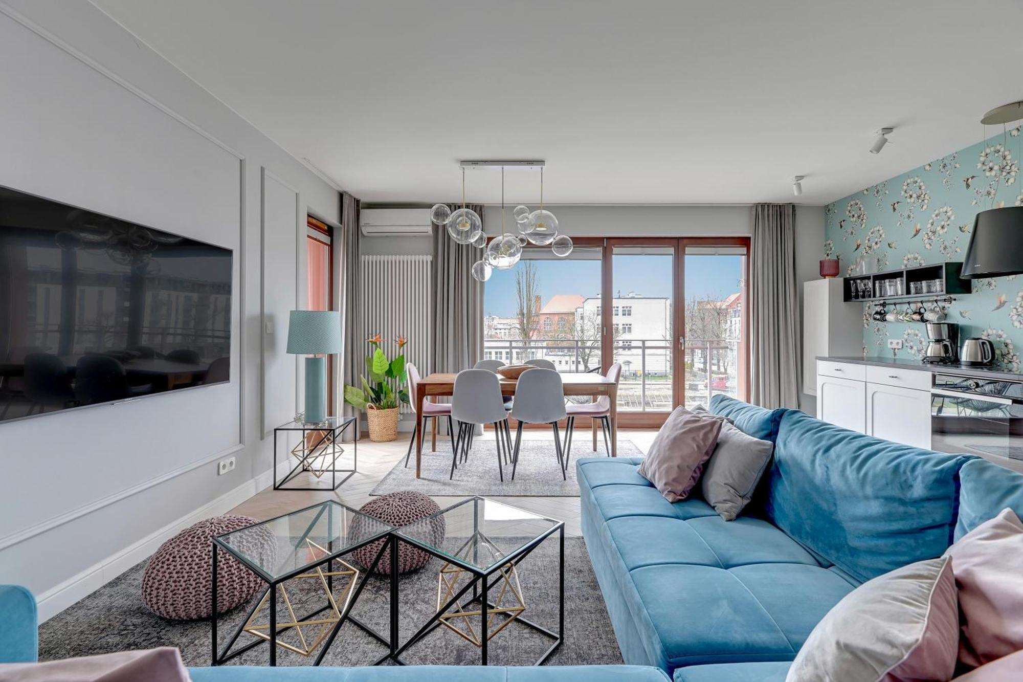 Staywin Riverfront Lofts Gdańsk Zewnętrze zdjęcie