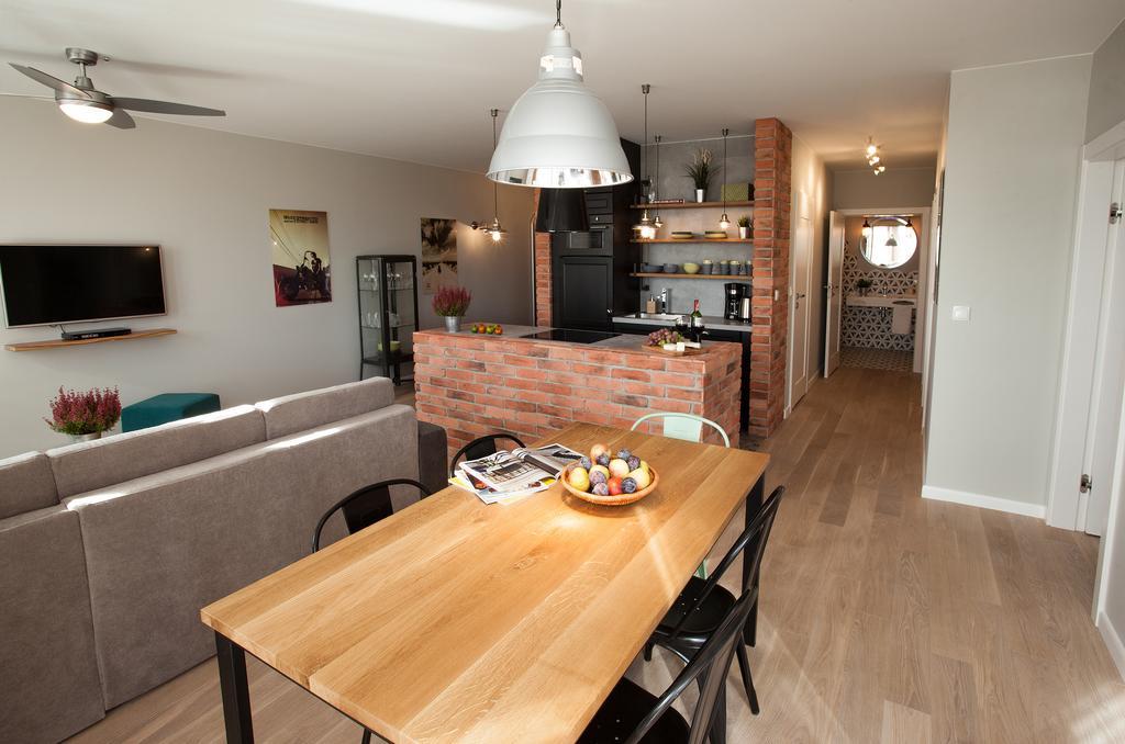Staywin Riverfront Lofts Gdańsk Zewnętrze zdjęcie