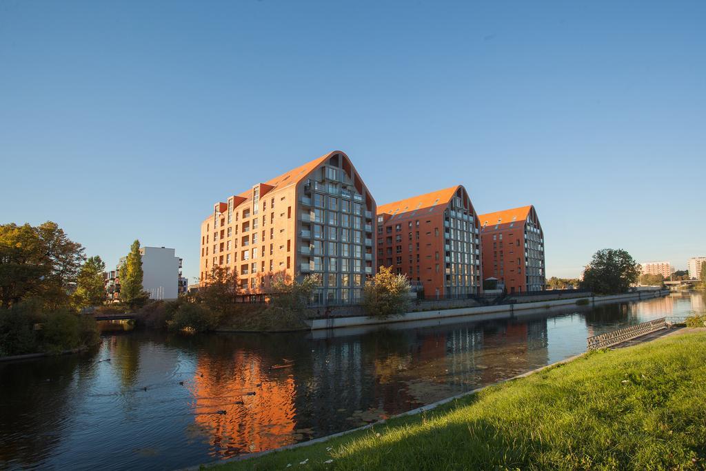 Staywin Riverfront Lofts Gdańsk Zewnętrze zdjęcie