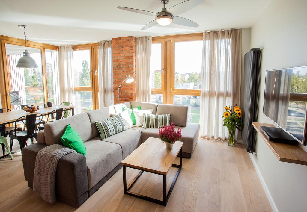 Staywin Riverfront Lofts Gdańsk Zewnętrze zdjęcie