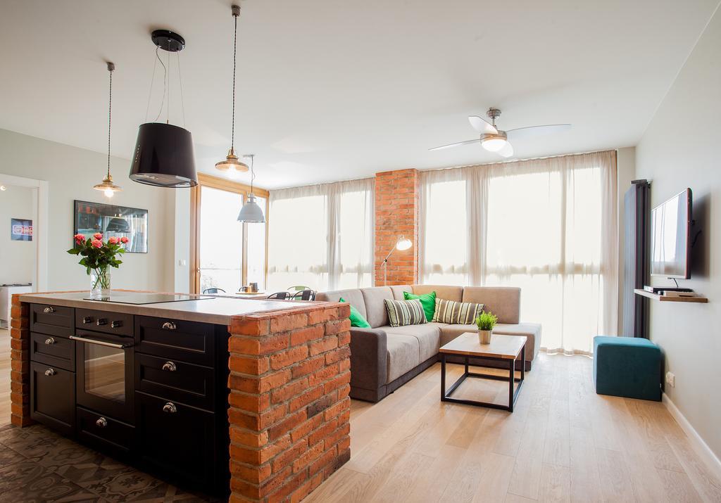 Staywin Riverfront Lofts Gdańsk Zewnętrze zdjęcie