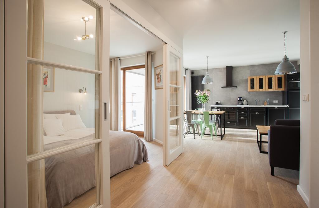Staywin Riverfront Lofts Gdańsk Zewnętrze zdjęcie