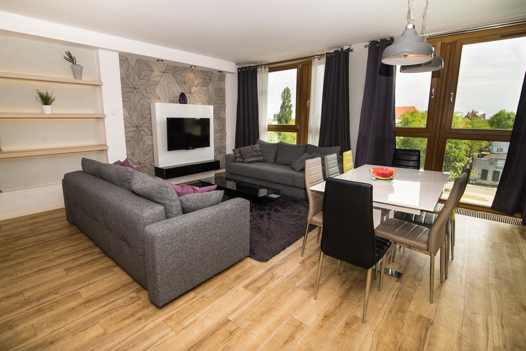 Staywin Riverfront Lofts Gdańsk Zewnętrze zdjęcie