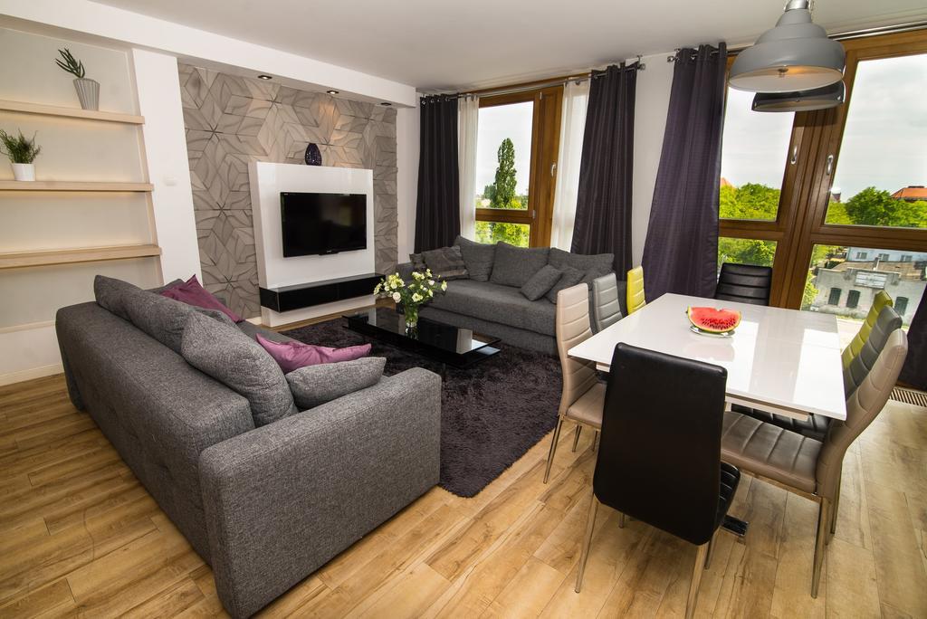 Staywin Riverfront Lofts Gdańsk Zewnętrze zdjęcie