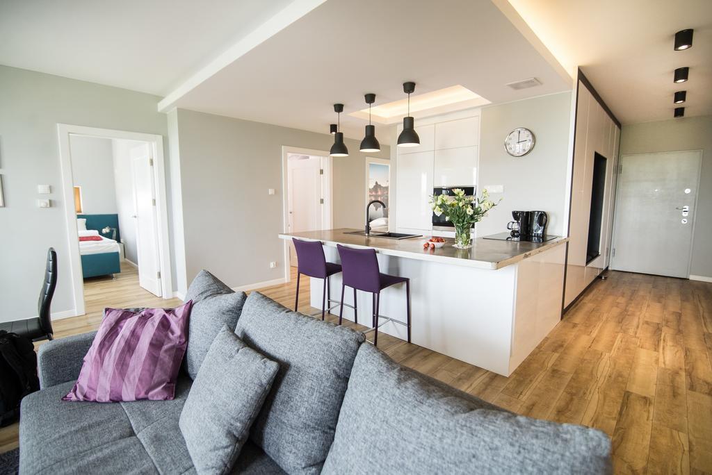 Staywin Riverfront Lofts Gdańsk Zewnętrze zdjęcie