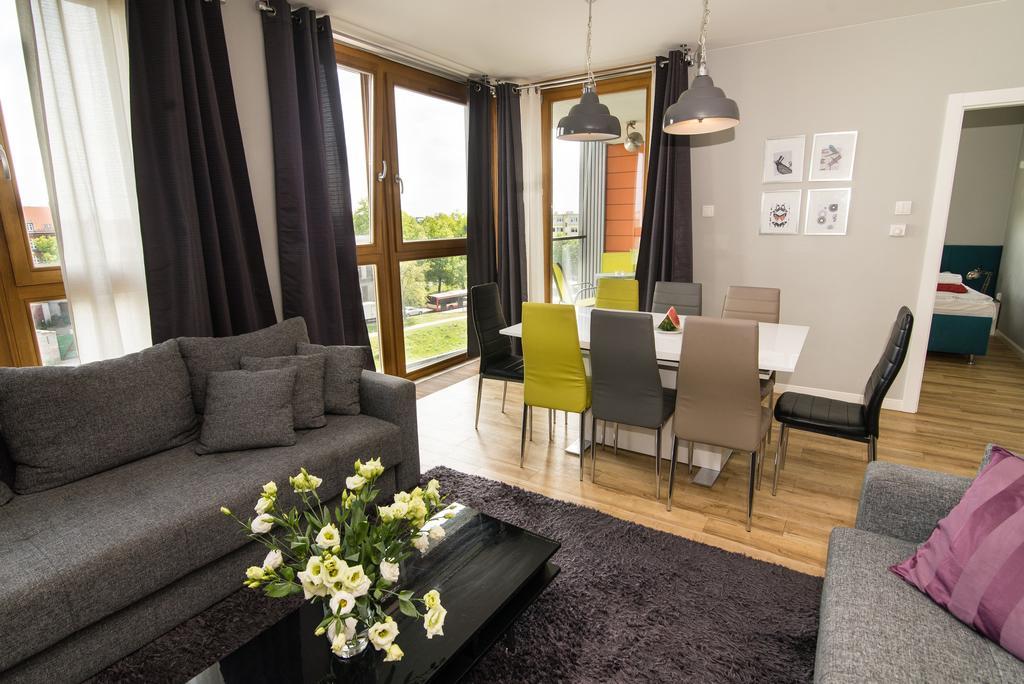 Staywin Riverfront Lofts Gdańsk Zewnętrze zdjęcie