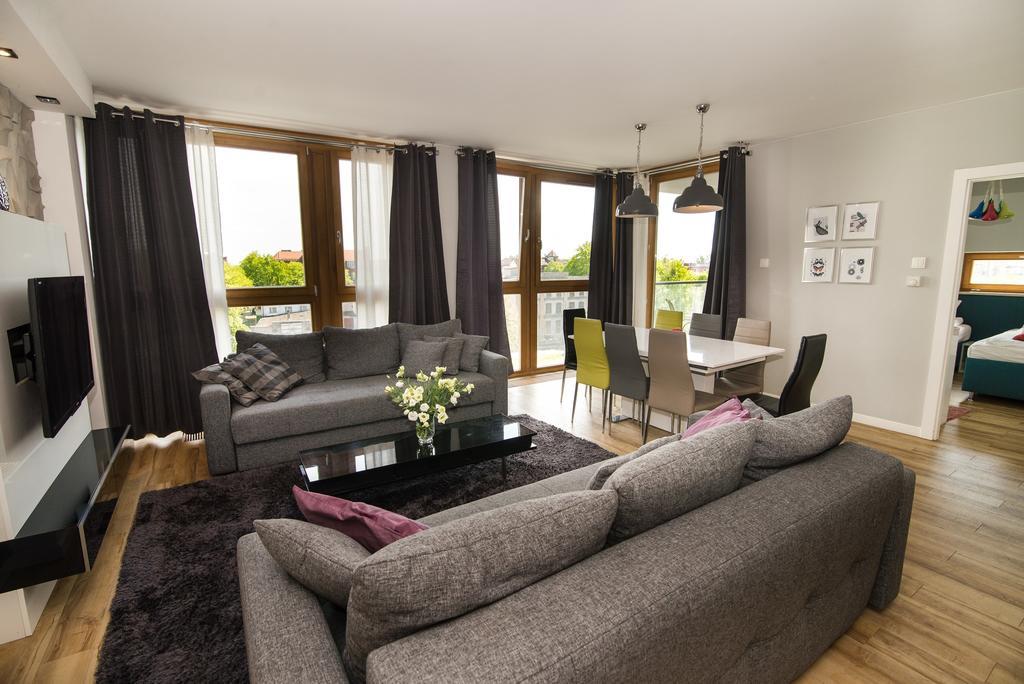 Staywin Riverfront Lofts Gdańsk Zewnętrze zdjęcie